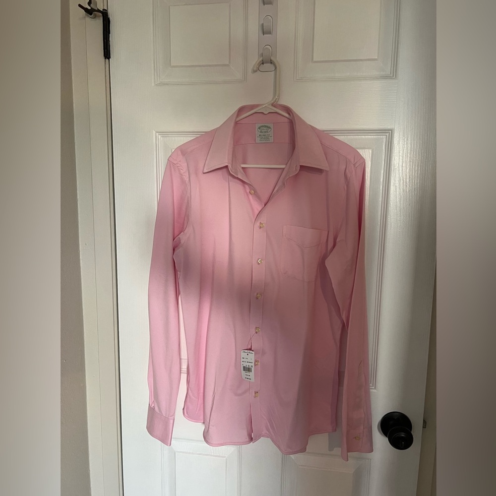 Brooks Brothers Japanese Knit Dress Shirt
